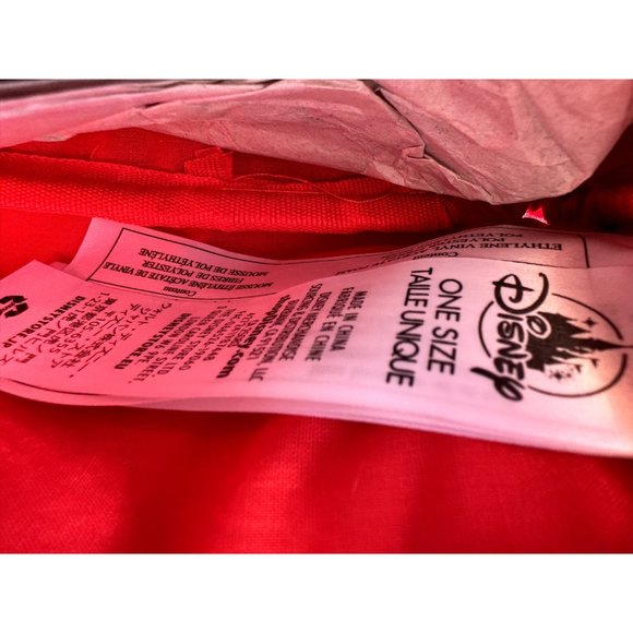 Disney Purse Minnie Mouse Pride Denim Bag 3D Ears Rainbow Crossbody Costume Cop - Picture 5 of 8